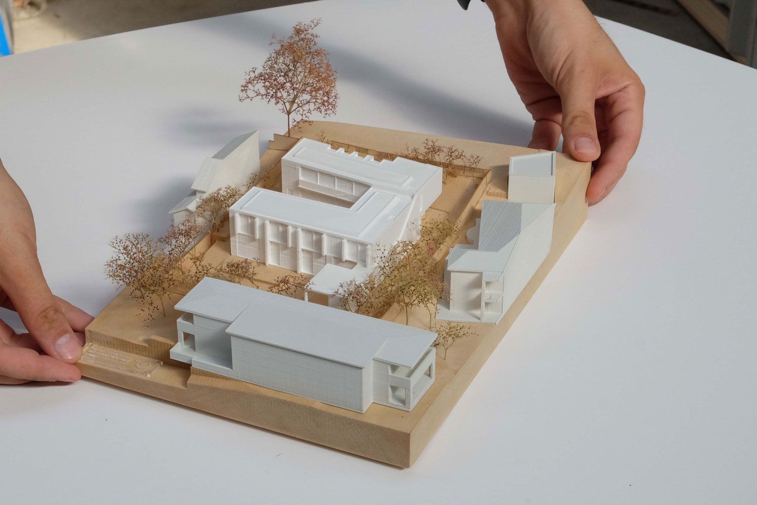 wooden-building-model
