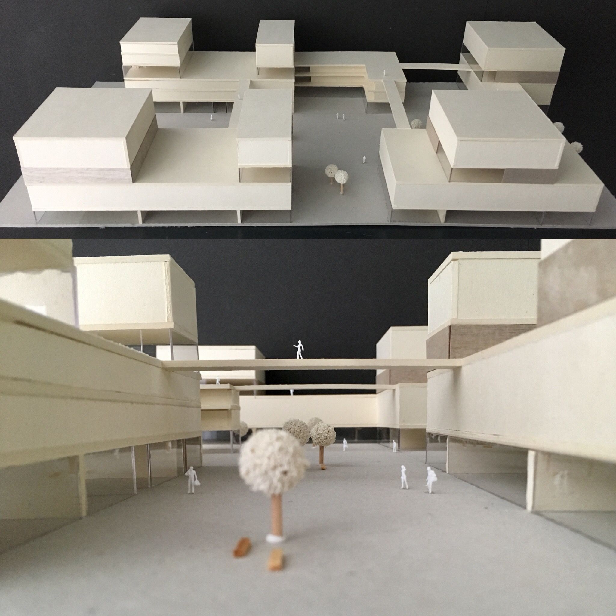 wooden-model-house
