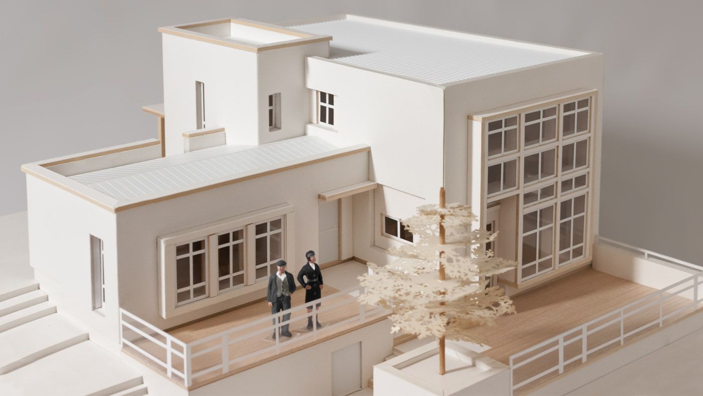 paris-architectural-model