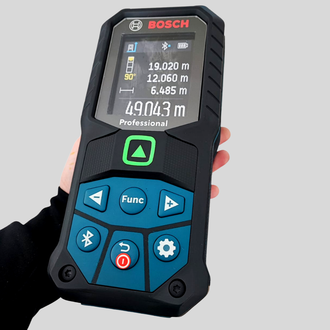  Bosch Laser Distance Measurer