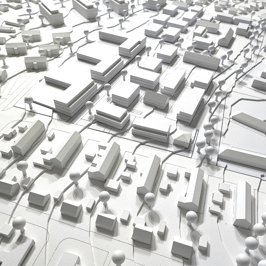 Model of Environment and City