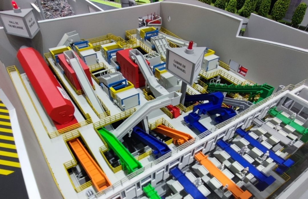The Importance of Recycling Center Models for Waste Management and Environmental Awareness
