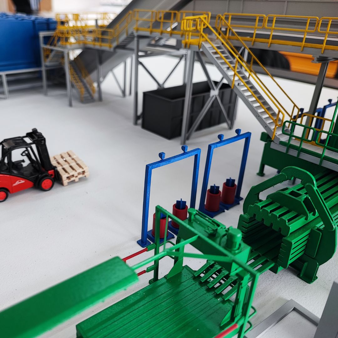 Modelli industriali e la tecnologia di ARI Maquette