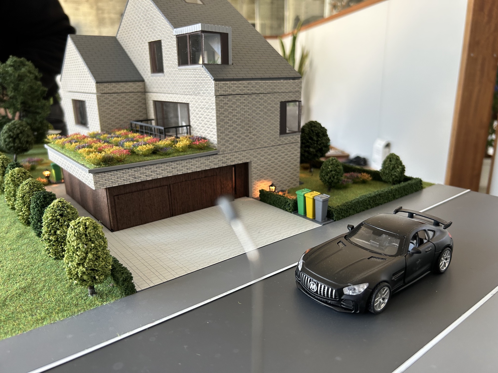 what-is-a-miniature-village-model