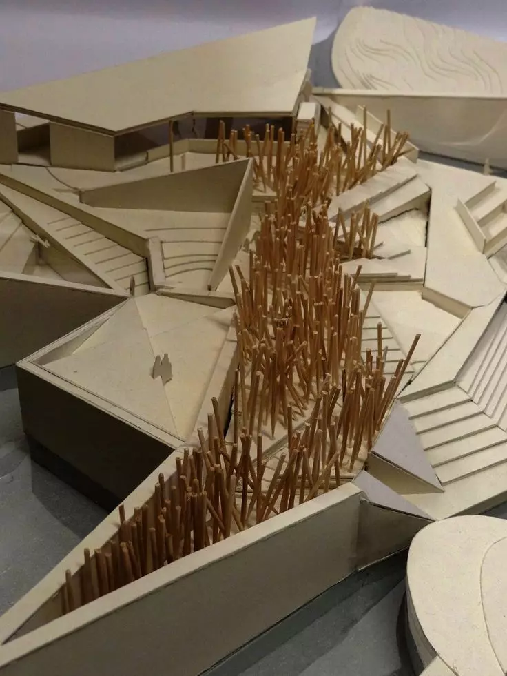 Aziende di Maquette di Architettura Interna