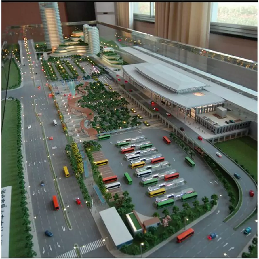Prezzi delle maquette industriali