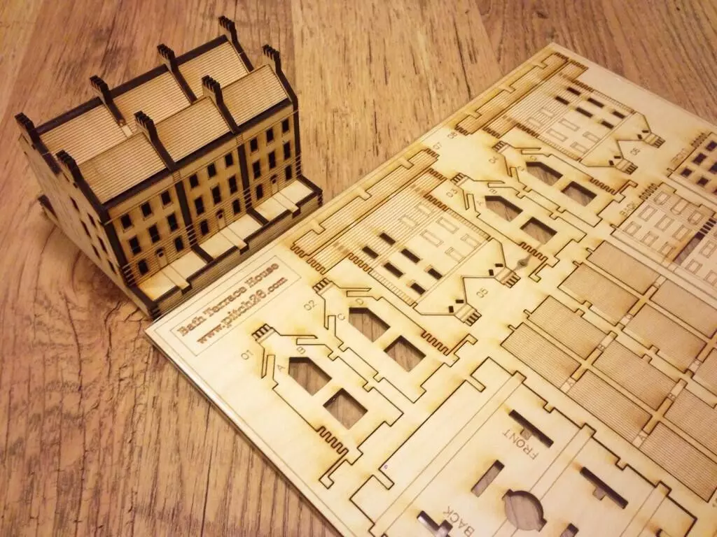 Modellismo Hobby in Legno 