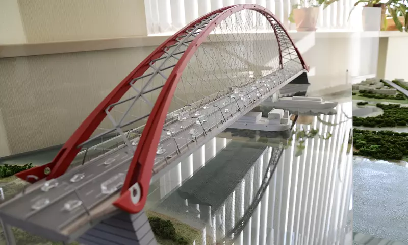Maquette Architettonica di Ponte