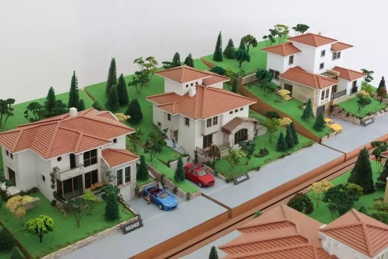Costruzione di modelli di costruzioni