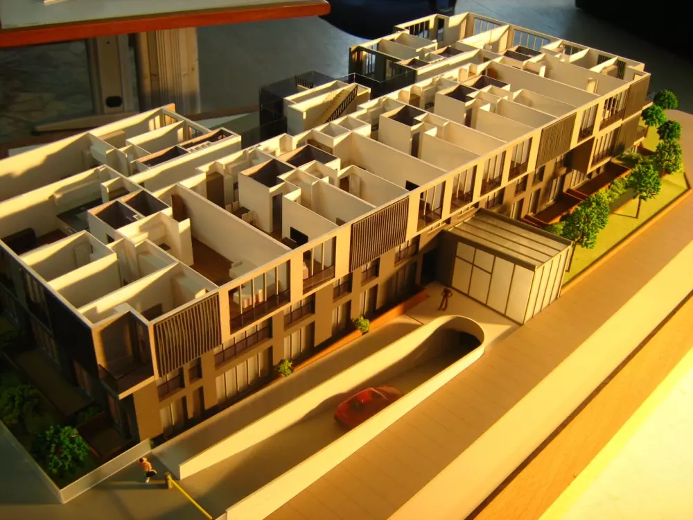 Costi di produzione dei modelli architettonici