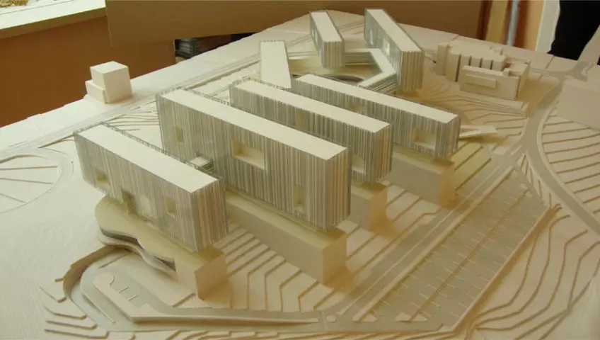 Cosa sono le maquette di competizione ?