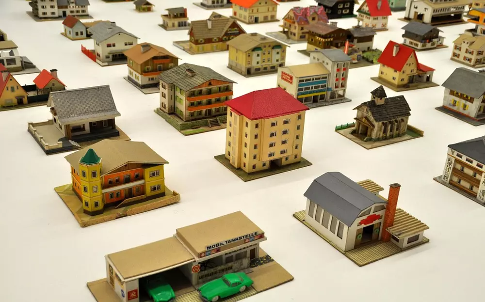 Modello in miniatura