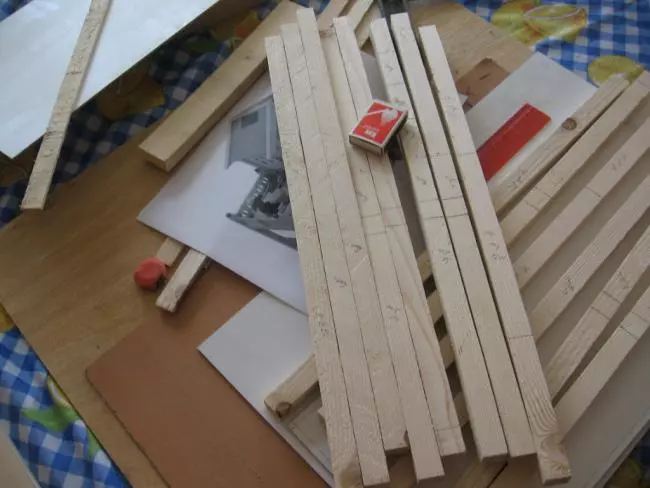 Legno per modellismo
