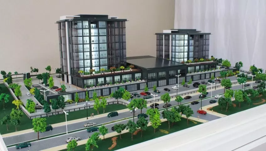 Prezzi delle maquette di progetto architettonico