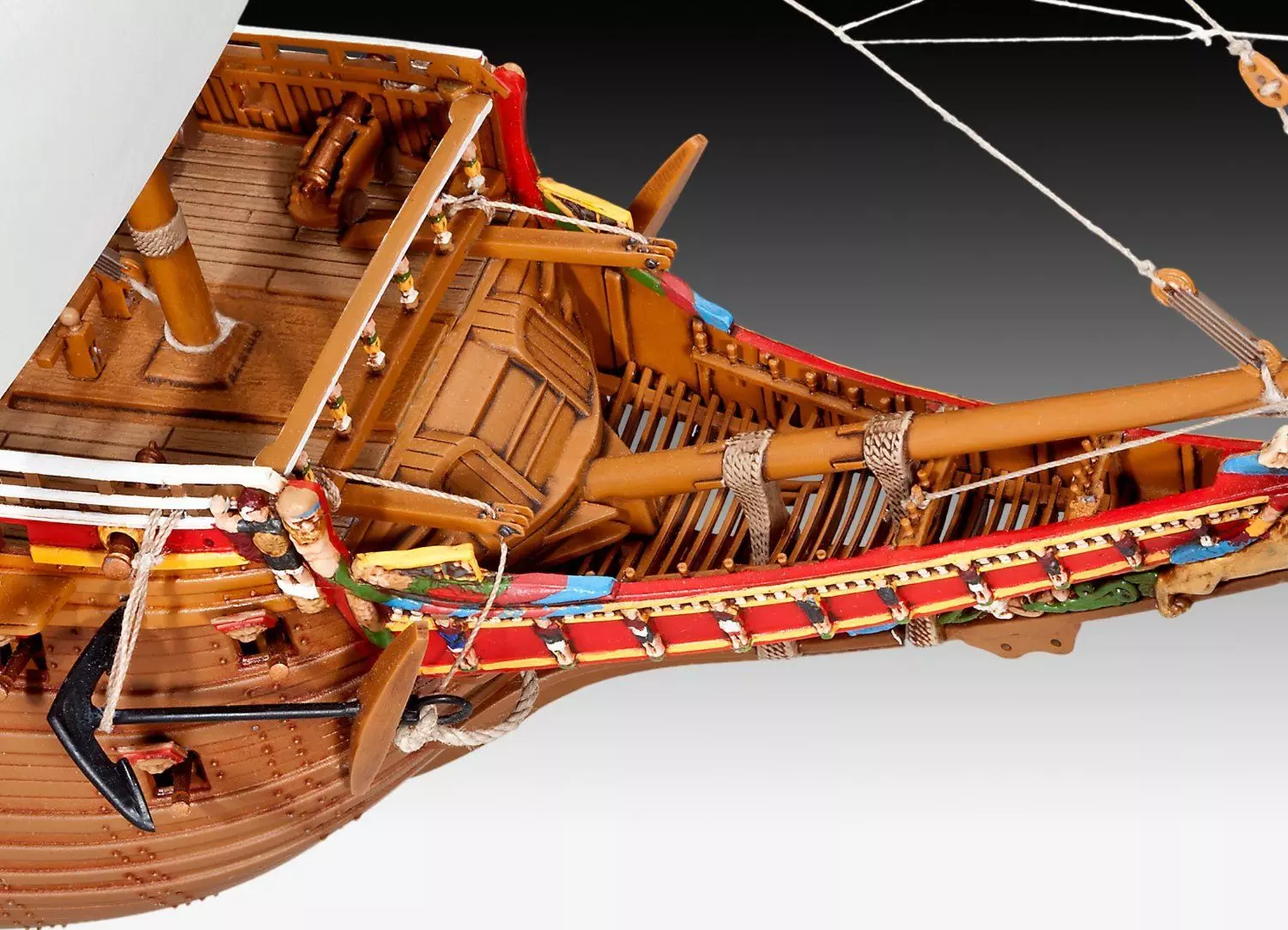 Modello di nave pirata