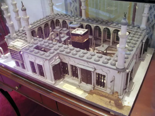 Modello in miniatura della Kaaba