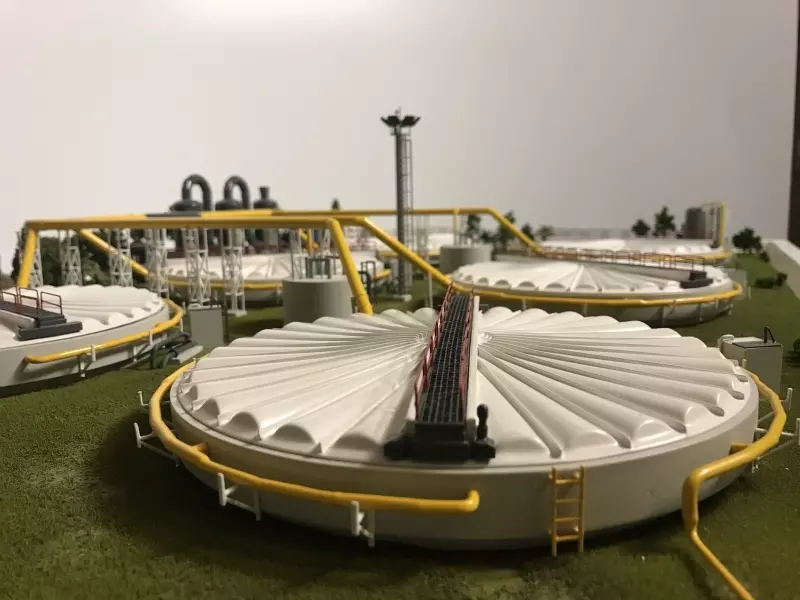 Cosa sono le maquette industriali ?