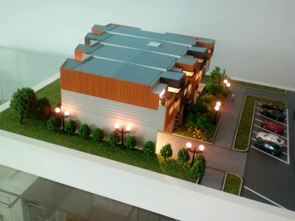Realizzazione di modelli di edifici