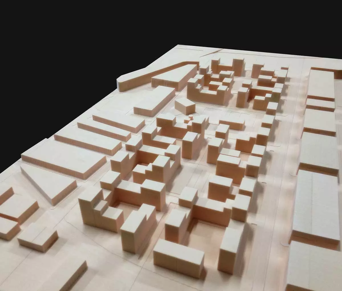 Aziende professionali che realizzano modelli