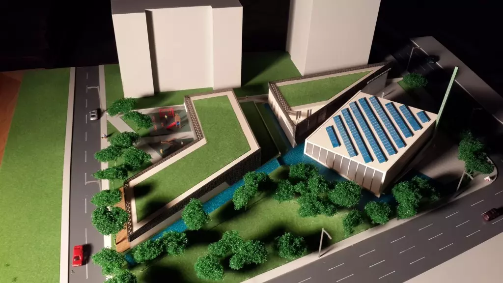 Modello di Impianto di Biogas