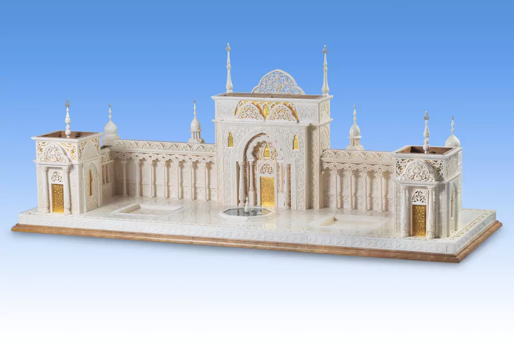 Modello di Moschea