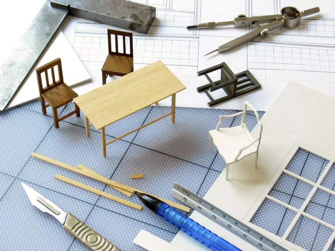 Modello di Diorama