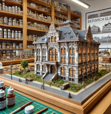 Modello dettagliato realizzato da Ari Model a Bergisch Gladbach.