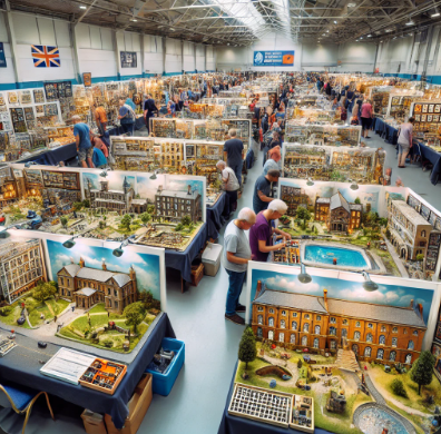 Esposizioni dettagliate e artistiche alla Fiera del Modellismo Foggia.