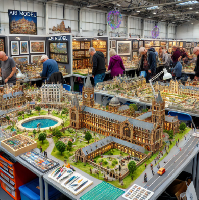 Una straordinaria esposizione di modelli dettagliati alla Fiera del Modellismo Vicenza con le creazioni di Ari Model.