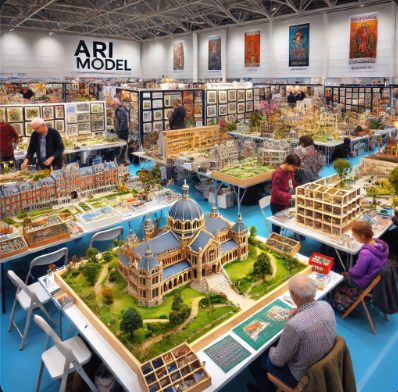 Modelli esclusivi di Ari Model alla Fiera del Modellismo Andria.