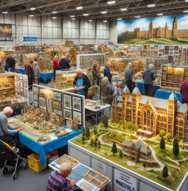 Modelli sorprendenti alla Fiera del Modellismo di Wakefield.
