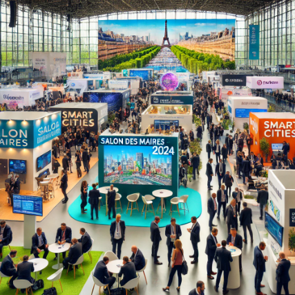 Salon des Maires 2024 a Parigi: L'evento chiave per esplorare innovazioni e soluzioni nella gestione locale.