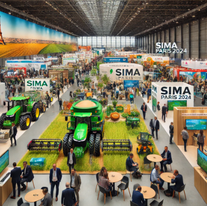  Sima Paris 2024: Scopri gli ultimi progressi e tecnologie in agricoltura.