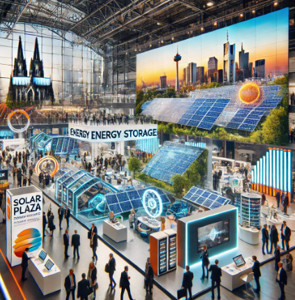 Scopri soluzioni innovative per l'immagazzinamento dell'energia solare al Solar Plaza Energy Storage a Colonia il 10 novembre 2024.
