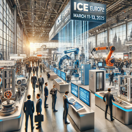 Scopri gli ultimi sviluppi in macchinari industriali e tecnologia all’Ice Europe a Monaco di Baviera, dall'11 al 13 marzo 2025.