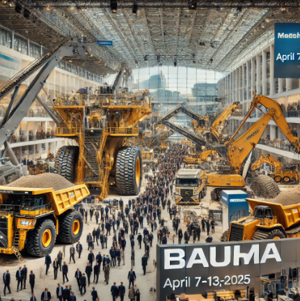 Scopri le macchine e le tecnologie più avanzate alla Bauma di Monaco, dal 7 al 13 aprile 2025.
