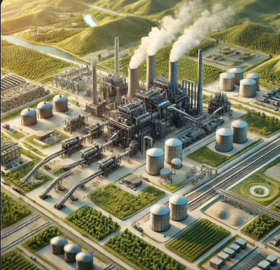 Un modello dettagliato di impianto a biomassa realizzato da Ari Model, che combina innovazione tecnica e design sostenibile. Una soluzione perfetta per progetti di energia rinnovabile, presentazioni aziendali e scopi educativi.