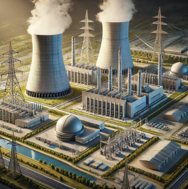 Un modello dettagliato di centrale nucleare progettato da Ari Model, che combina design innovativo e precisione tecnica. Perfetto per presentazioni tecniche, scopi educativi e pianificazione di progetti energetici.