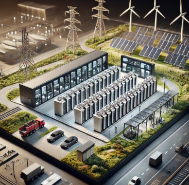 Un modello dettagliato di sistema di accumulo di energia creato da Ari Model, che integra soluzioni avanzate per lo stoccaggio energetico con infrastrutture sostenibili. Perfetto per progetti educativi, pianificazione urbana e presentazioni tecniche.